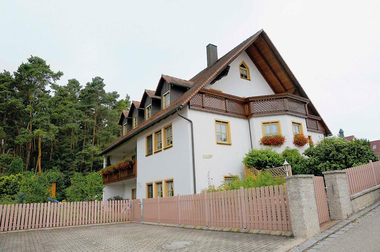Ferienwohnungen Lehner Mitteleschenbach Dış mekan fotoğraf